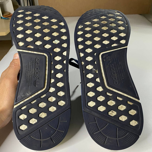 Adidas NMD XR1 Primeknit Collegiate Navy Sneakers Men\'s Size 11 main image 8